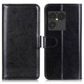Sony Xperia 1 VIII Portemonnee Hoesje met Standaard - Zwart