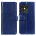 Sony Xperia 1 VIII Portemonnee Hoesje met Standaard - Blauw