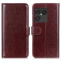 Sony Xperia 1 VIII Portemonnee Hoesje met Standaard - Bruin