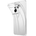 Sony Xperia 1 VIII Anti-slip TPU hoesje - Doorzichtig
