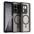 Sony Xperia 1 VIII UltraGuard Matte MagSafe Hoesje - Zwart