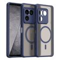 Sony Xperia 1 VIII UltraGuard Matte MagSafe Hoesje - Donkerblauw