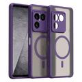 Sony Xperia 1 VIII UltraGuard Matte MagSafe Hoesje - Donkerpaars