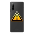 Sony Xperia 10 II Batterij Cover Reparatie - Zwart