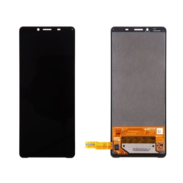 Sony Xperia 10 II LCD Display 100629211 - Zwart