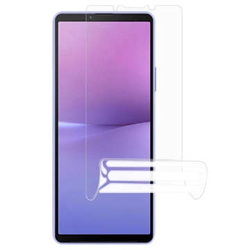 Sony Xperia 10 V TPU Screenprotector - Doorzichtig