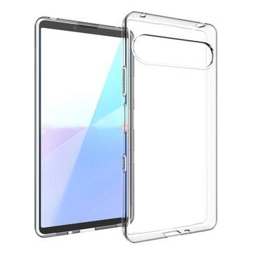 Sony Xperia 10 VII Anti-slip TPU hoesje - Doorzichtig