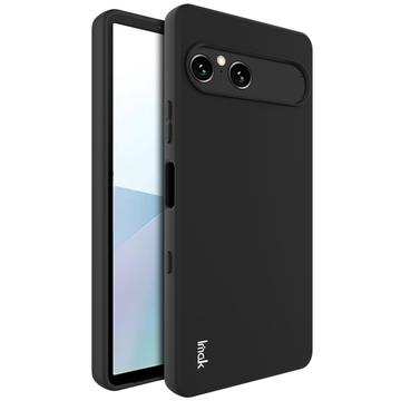 Sony Xperia 10 VII Imak UC-3 Series TPU Hoesje - Zwart