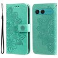 Sony Xperia 10 VII Mandala Series Portemonnee-hoesje - Groen