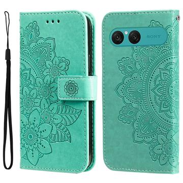 Sony Xperia 10 VII Mandala Series Portemonnee-hoesje