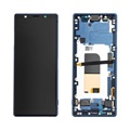 Sony Xperia 5 Voorzijde Cover & LCD Display 1319-9384 - Blauw