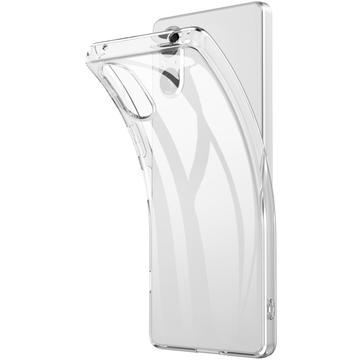 Sony Xperia 5 V Anti-Slip TPU Case - Doorzichtig