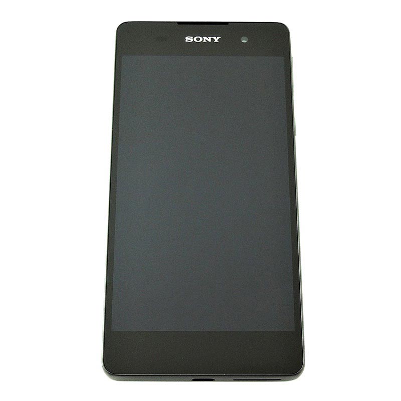 bar paniek Met name Sony Xperia E5 Voorzijde Cover & LCD Display - Zwart