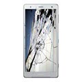 Sony Xperia XZ2 LCD & Touchscreen Reparatie - Zilver