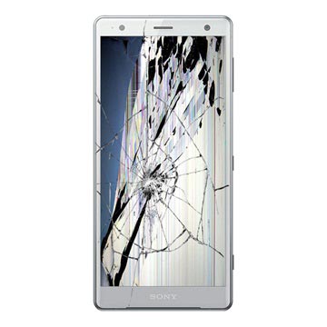 Sony Xperia XZ2 LCD & Touchscreen Reparatie - Zilver