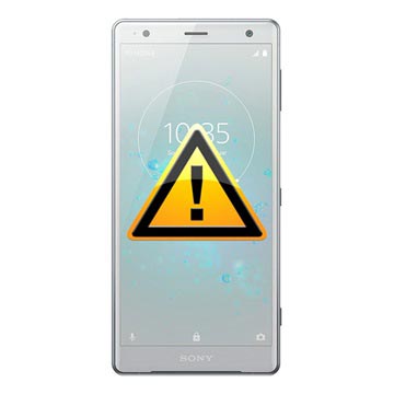 Sony Xperia XZ2 Oplaad Connector Flexkabel Reparatie
