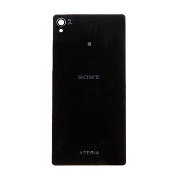 Sony Xperia Z3 Batterij Cover - Zwart