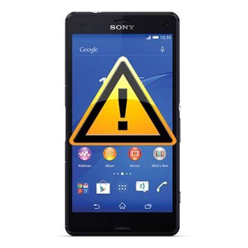 Sony Xperia Z3 Compact Batterij Cover Reparatie