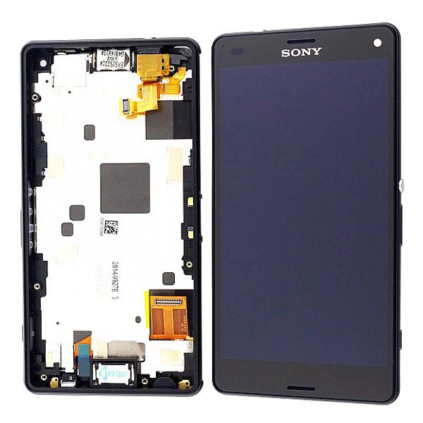 straal Kruiden India Sony Xperia Z3 Compact Front Cover & LCD Display