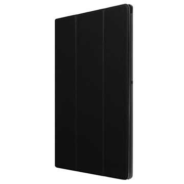 Sony Xperia Z4 Tablet LTE Tri-Fold Tas - Zwart