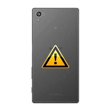 Sony Xperia Z5 Batterij Cover Reparatie