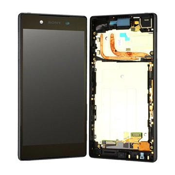 Sony Xperia Z5 Voorzijde Cover & LCD Display - Zwart