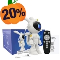 Ruimte Konijn LED Sterrenhemel Projector - Wit