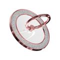 Glanzende magnetische ringhouder - compatibel met MagSafe - roségoud