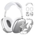 Sparkly Star 3-in-1 beschermset voor AirPods Max - Zilver