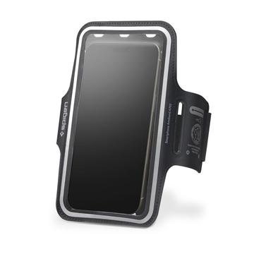 Spigen A703 Dynamic Shield Sport Armband - 6.9" - Zwart