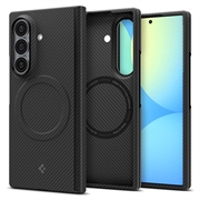 Samsung Galaxy Z Fold8 Ultra Spigen AirSkin Aramid Mag MagSafe-hoesje - Zwart