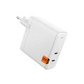 Spigen ArcStation Pro GaN-1402 Dubbele USB-C 140W Wandoplader - Wit