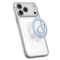 Spigen Dual Pop MagFit Slim MagSafe-ringhouder - Blauw