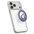 Spigen Dual Pop MagFit Slim MagSafe-ringhouder - Paars