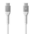 Spigen EB10010CCA Essential USB-C-kabel 1m, 100W - wit