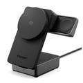 Spigen Essential Qi2.2 opvouwbare 3-in-1 magnetische draadloze oplader - 25W - zwart