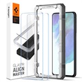Spigen Glas.tR AlignMaster Samsung Galaxy S21 FE 5G Glazen Screenprotector - 2 St.