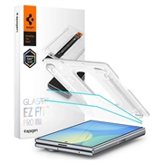 Samsung Galaxy Z Fold8 Spigen Glas.tR EZ Fit Pro Glazen Screenprotector - 2 Stu. - Helder