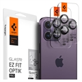 Spigen Glas.tR Ez Fit Optik Pro iPhone 14 Pro/14 Pro Max/15 Pro/15 Pro Max/16 Pro/16 Pro Max Lens Glazen Protector