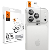 iPhone 18 Pro/18 Pro Max Spigen Glas.tR Ez Fit Optik Pro Lens Glazen Protector - 2 Stu. - Zilver