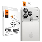 iPhone 18 Pro/18 Pro Max Spigen Glas.tR Ez Fit Optik Pro Lens Glazen Protector - 2 Stu. - Zwart