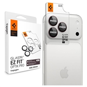 iPhone 18 Pro/18 Pro Max Spigen Glas.tR Ez Fit Optik Pro Lens Glazen Protector - 2 Stu. - Bourgondië