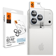 iPhone 18 Pro/18 Pro Max Spigen Glas.tR Ez Fit Optik Pro Lens Glazen Protector - 2 Stu. - Lichtblauw