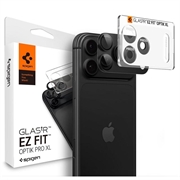 iPhone 18 Pro Max Spigen Glas.tR Ez Fit Optik Pro XL Camera Lens Beschermer - Zwart