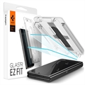 Samsung Galaxy Z Fold5 Spigen Glas.tR Ez Fit Screenprotector - 2 St.