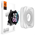 Spigen Glas.tR Ez Fit Garmin Fenix 7 Glazen Screenprotector - 2 St.