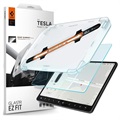 Spigen Glas.tR Ez Fit Tesla Model Y/3 Glazen Screenprotector - Antiglans