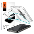 Spigen Glas.tR Ez Fit iPhone 14 Pro Max Screenprotector - 2 St.