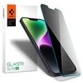 Spigen Glas.tR Slim Privacy iPhone 13/13 Pro/14/16e Glazen Screenprotector