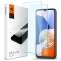 Spigen Glas.tR Slim Samsung Galaxy A14/A14 5G Glazen Screenprotector